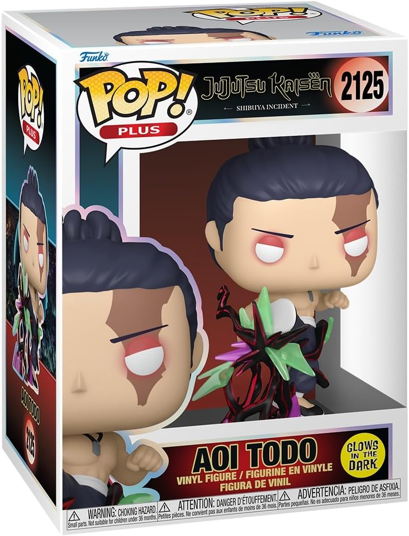 Funko Pop! Jujutsu Kaisen Plus - Aoi Todo Attack #2125 Glow