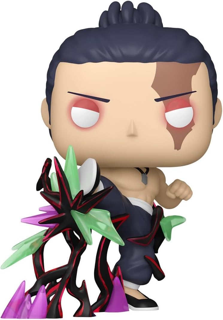 Funko Pop! Jujutsu Kaisen Plus - Aoi Todo Attack #2125 Glow