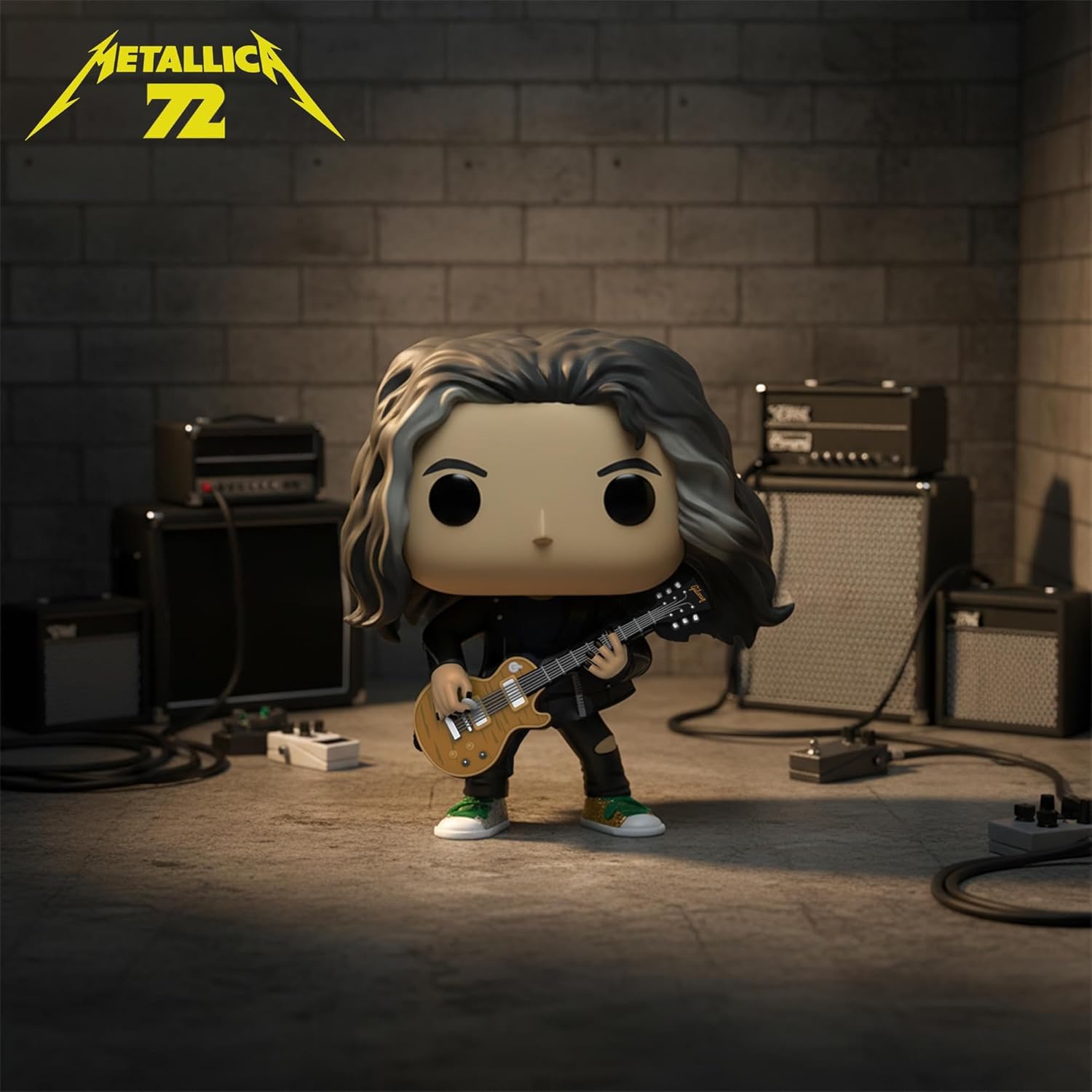 Funko Pop! Metallica 72 Seasons - Kirk Hammett #486