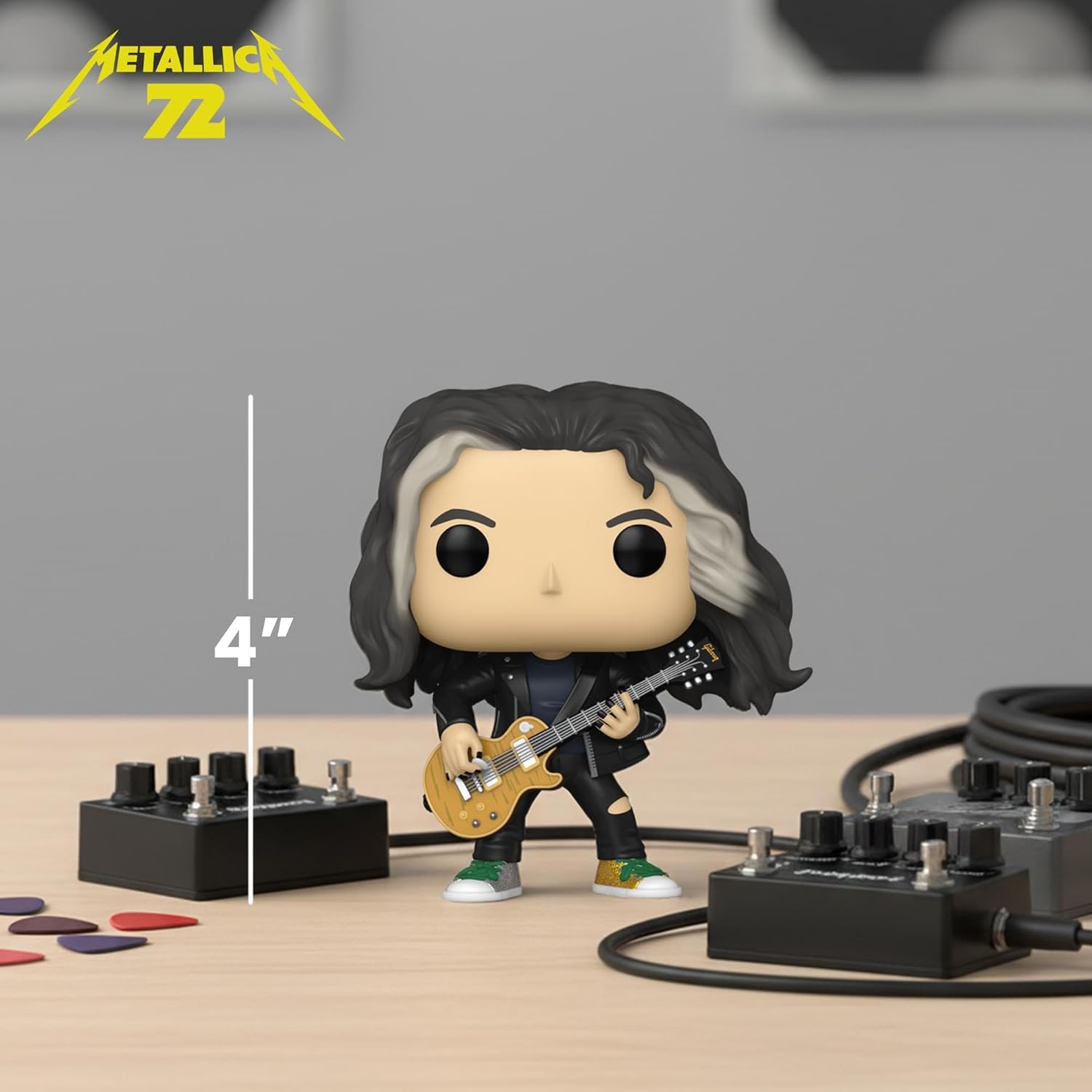 Funko Pop! Metallica 72 Seasons - Kirk Hammett #486