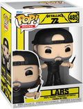 Funko Pop! Metallica 72 Seasons - Lars Ulrich #485