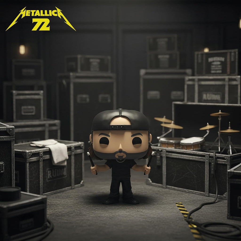 Funko Pop! Metallica 72 Seasons - Lars Ulrich #485