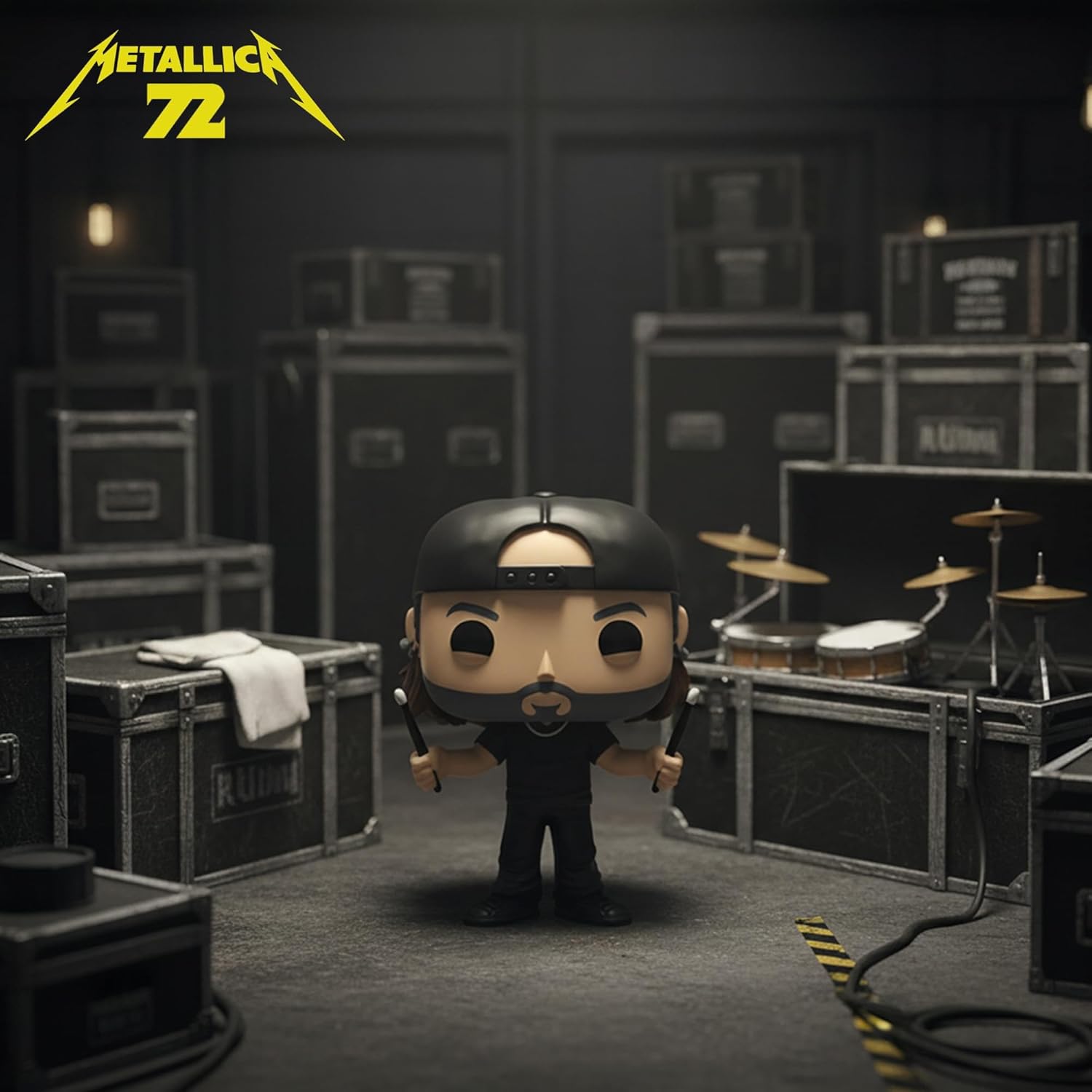 Funko Pop! Metallica 72 Seasons - Lars Ulrich #485