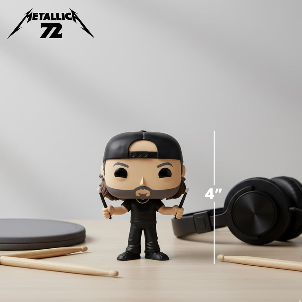 Funko Pop! Metallica 72 Seasons - Lars Ulrich #485