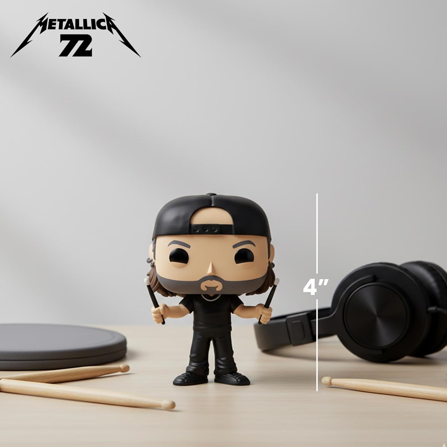Funko Pop! Metallica 72 Seasons - Lars Ulrich #485