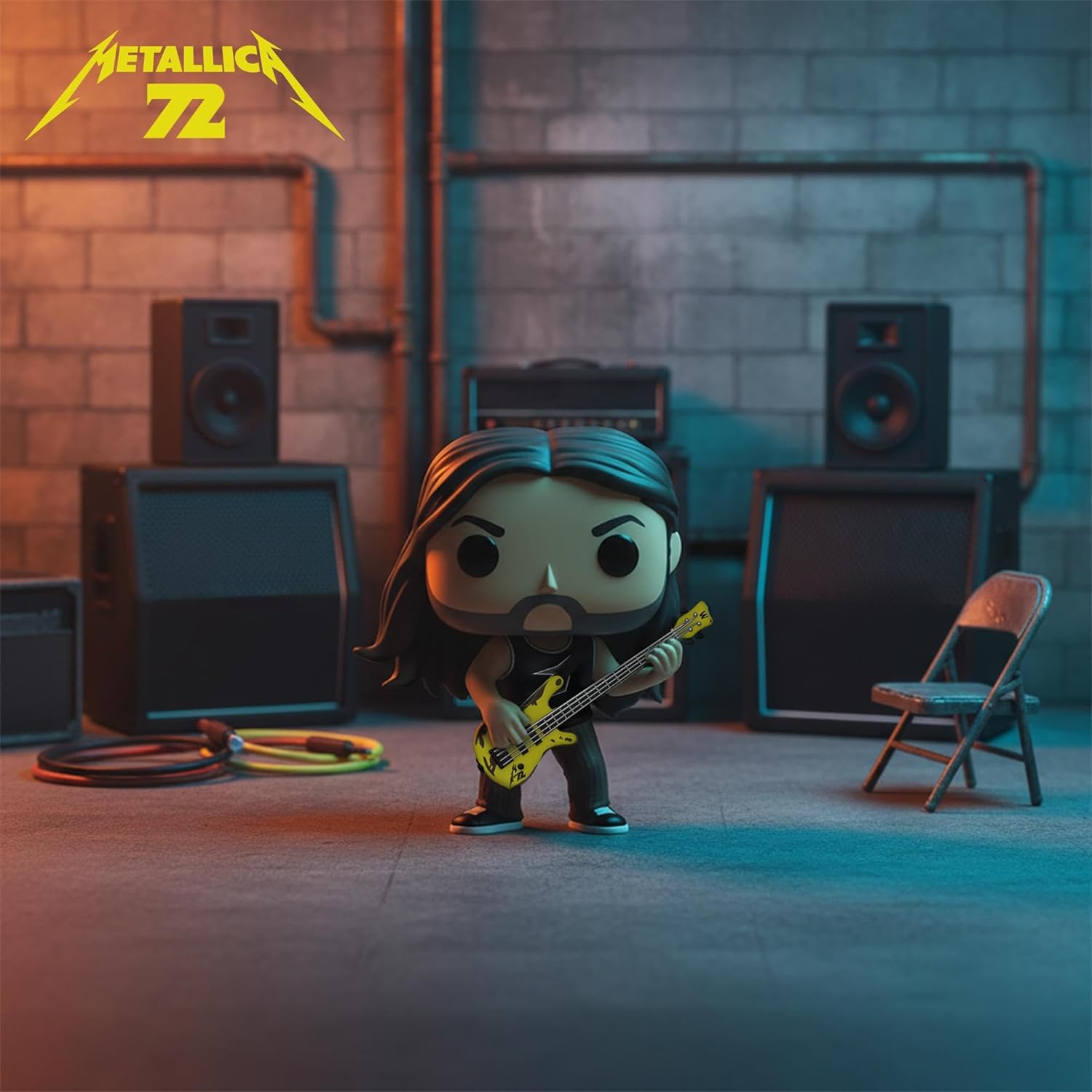 Funko Pop! Metallica 72 Seasons - Robert Trujillo #487
