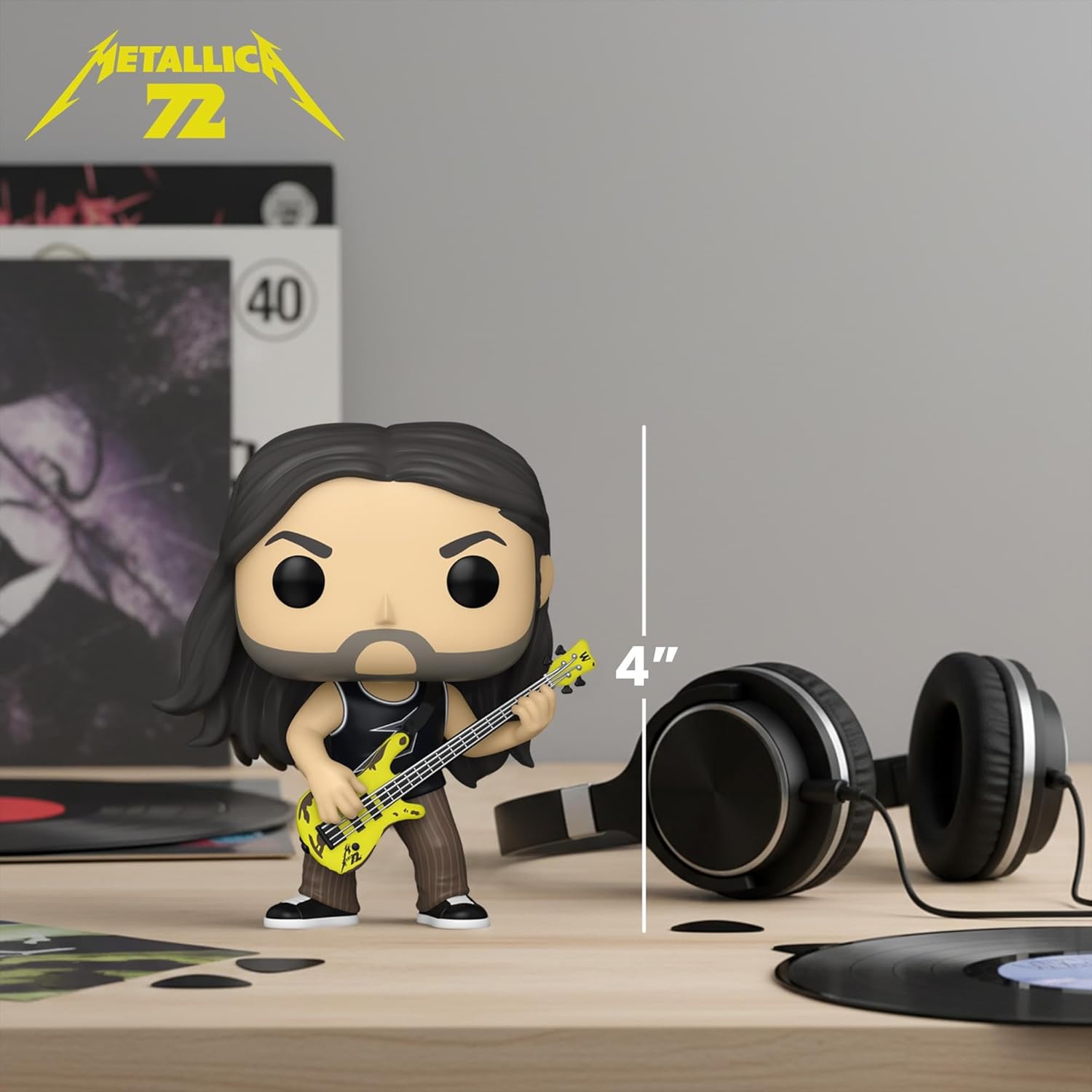 Funko Pop! Metallica 72 Seasons - Robert Trujillo #487