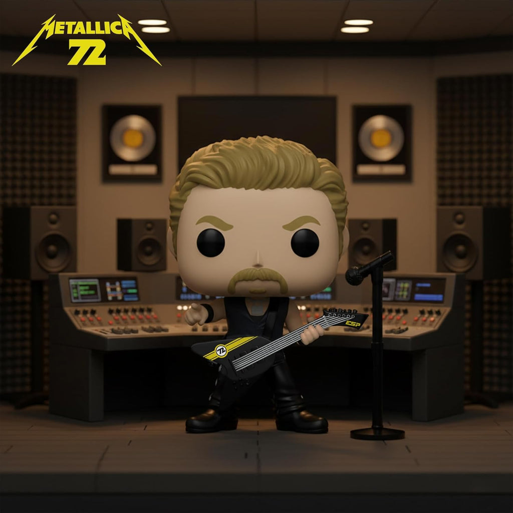 Funko Pop! Metallica 72 Seasons - James Hetfield #484