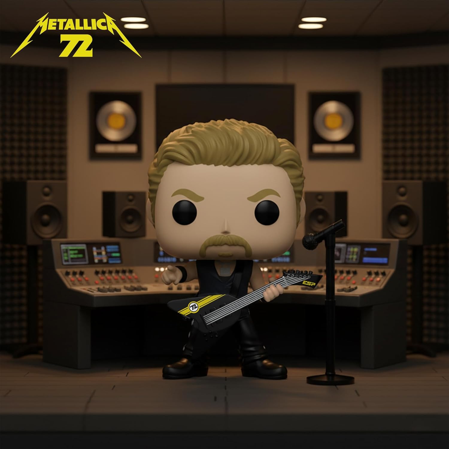 Funko Pop! Metallica 72 Seasons - James Hetfield #484