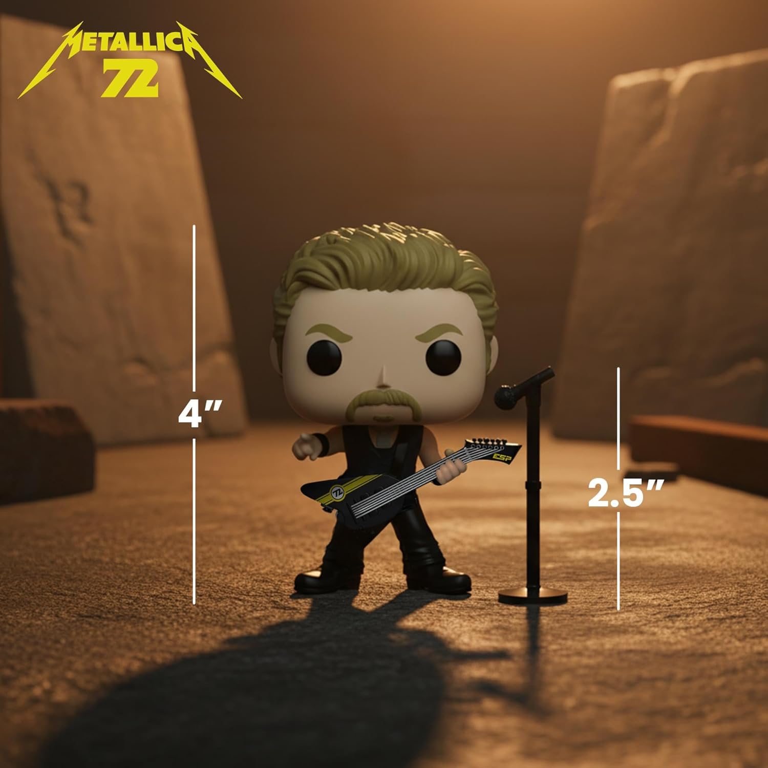 Funko Pop! Metallica 72 Seasons - James Hetfield #484