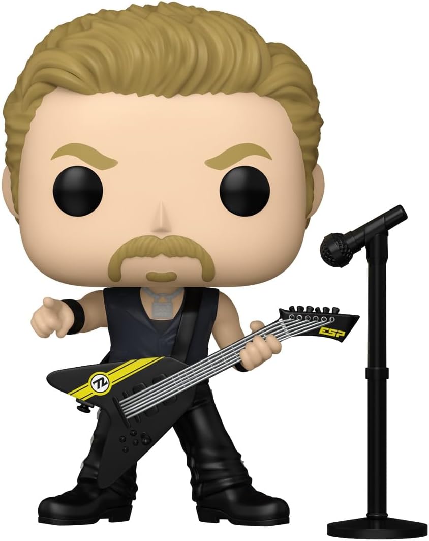 Funko Pop! Metallica 72 Seasons - James Hetfield #484
