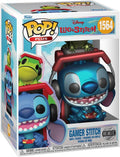 Funko Pop! Plus Lilo Y Stitch - Gamer Stitch #1564 Metalico