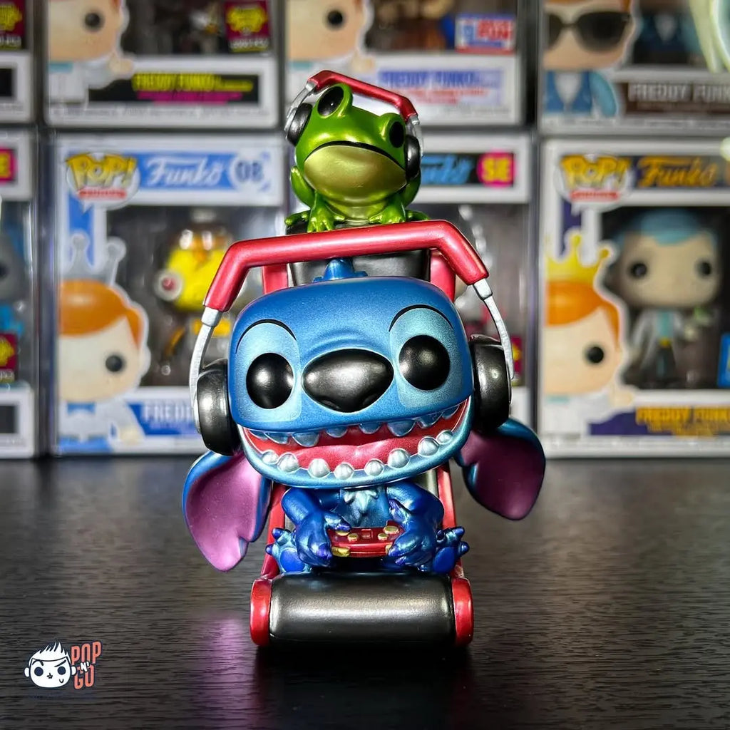 Funko Pop! Plus Lilo Y Stitch - Gamer Stitch #1564 Metalico