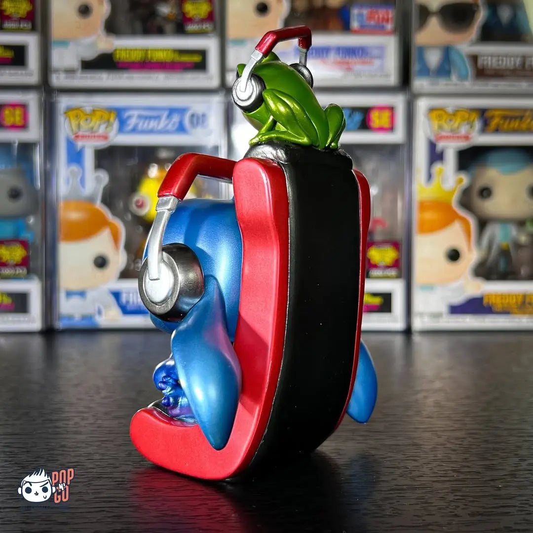 Funko Pop! Plus Lilo Y Stitch - Gamer Stitch #1564 Metalico