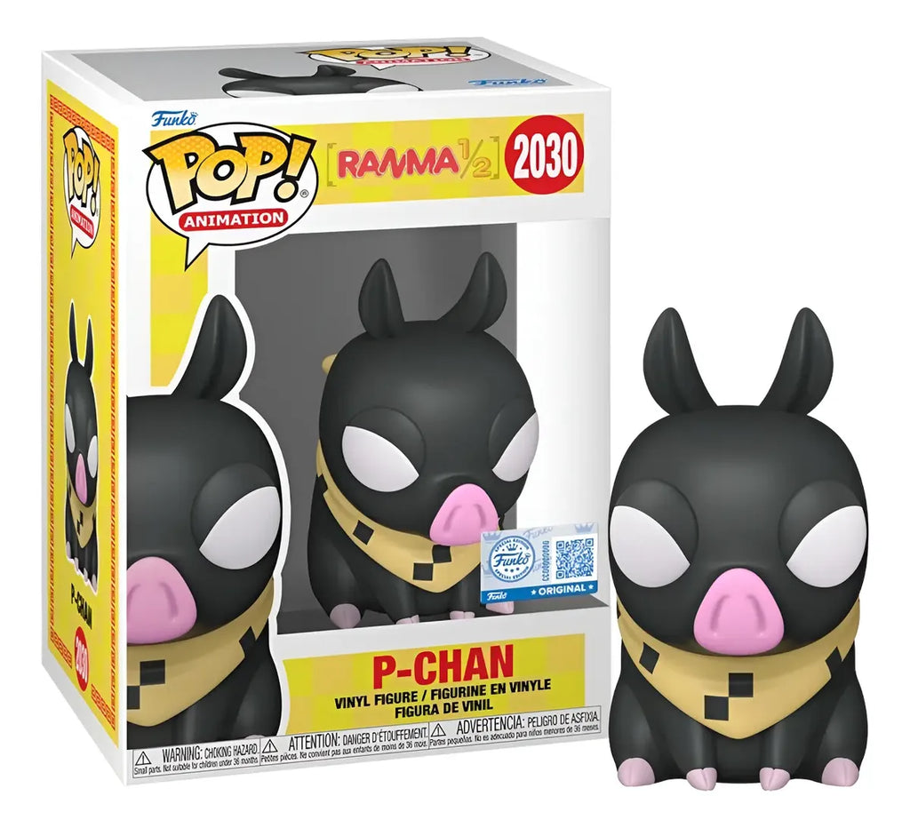Funko Pop! Ranma 1/2 - P Chan #2030 Exclusivo