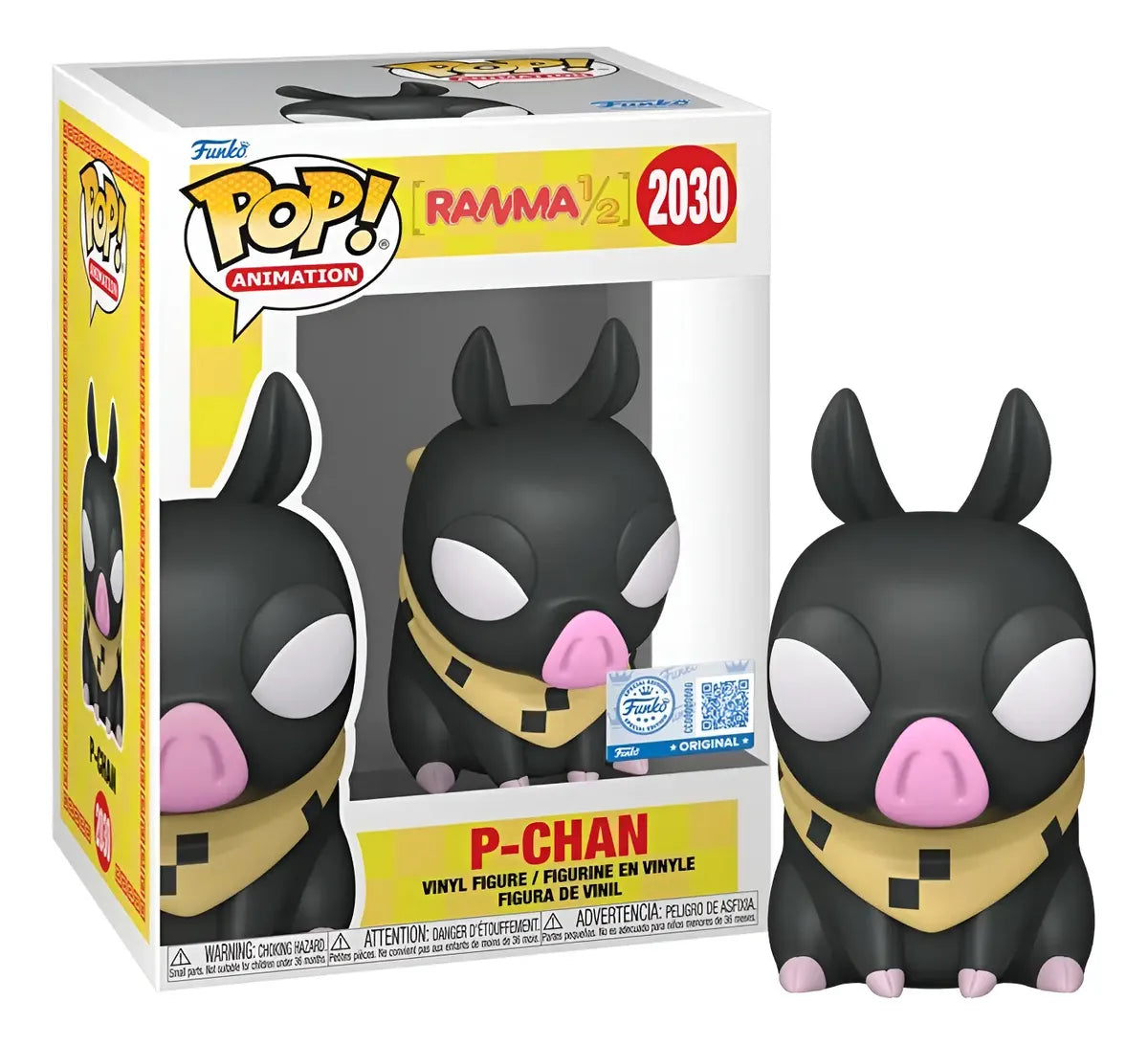 Funko Pop! Ranma 1/2 - P Chan #2030 Exclusivo