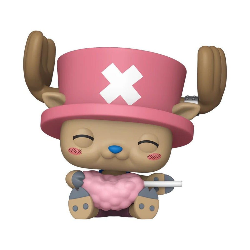 Funko Pop! One Piece - Chopper Con Algodon De Azucar #1946