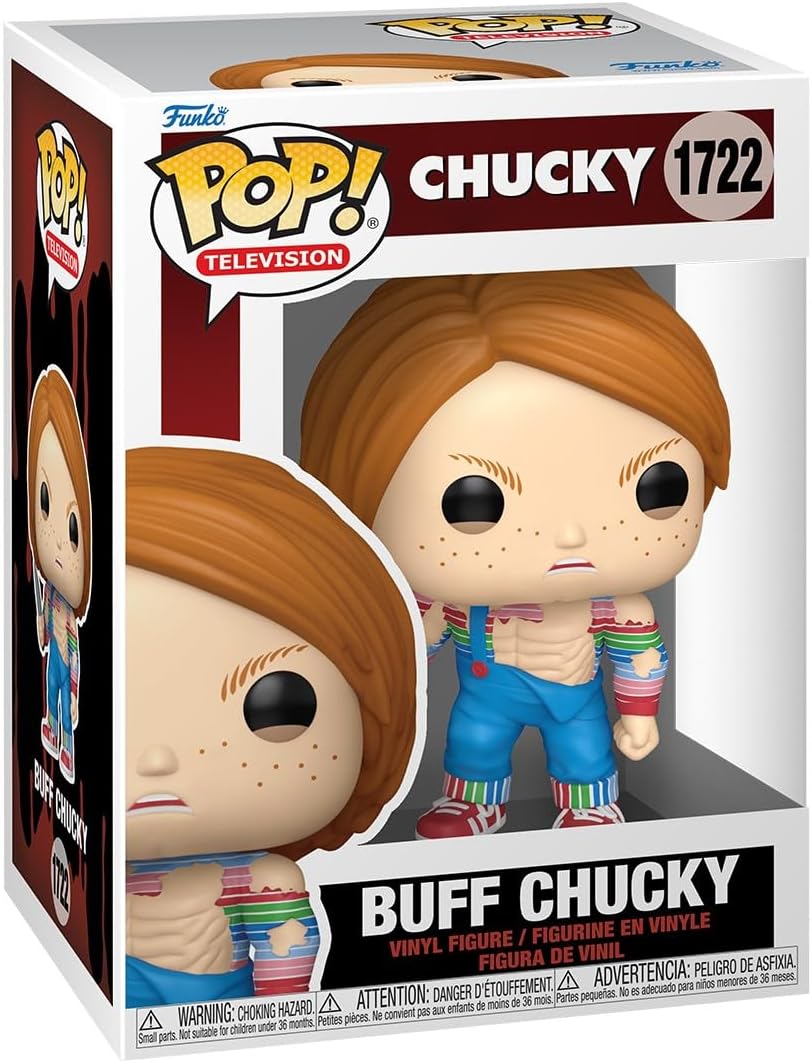 Funko Pop! Tv: Chucky - Buffed Chucky #1722