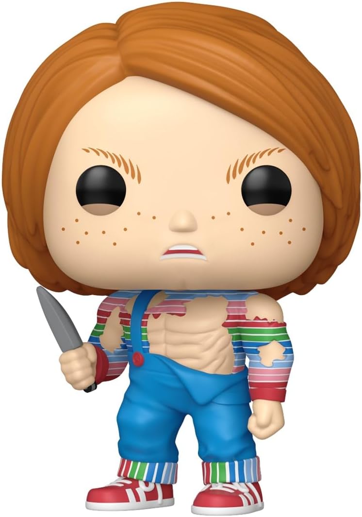 Funko Pop! Tv: Chucky - Buffed Chucky #1722
