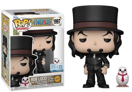 Funko Pop! One Piece - Rob Lucci With Hattori #1997 Chase