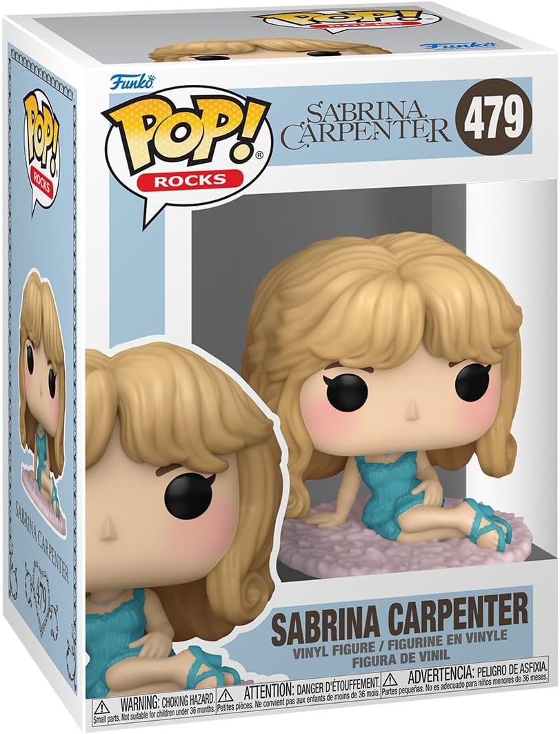 Funko Pop! Sabrina Carpenter - Sabrina Carpenter Night Gown #479