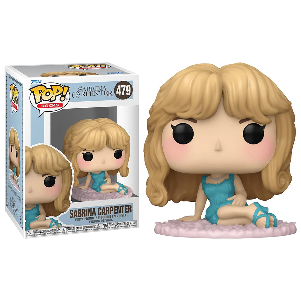 Funko Pop! Sabrina Carpenter - Sabrina Carpenter Night Gown #479