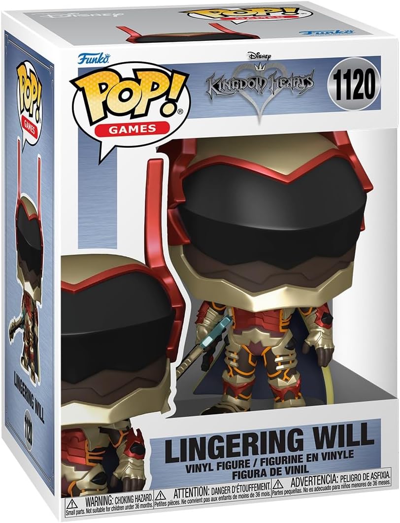 Funko Pop! Games: Kingdom Hearts - Lingering Will #1120