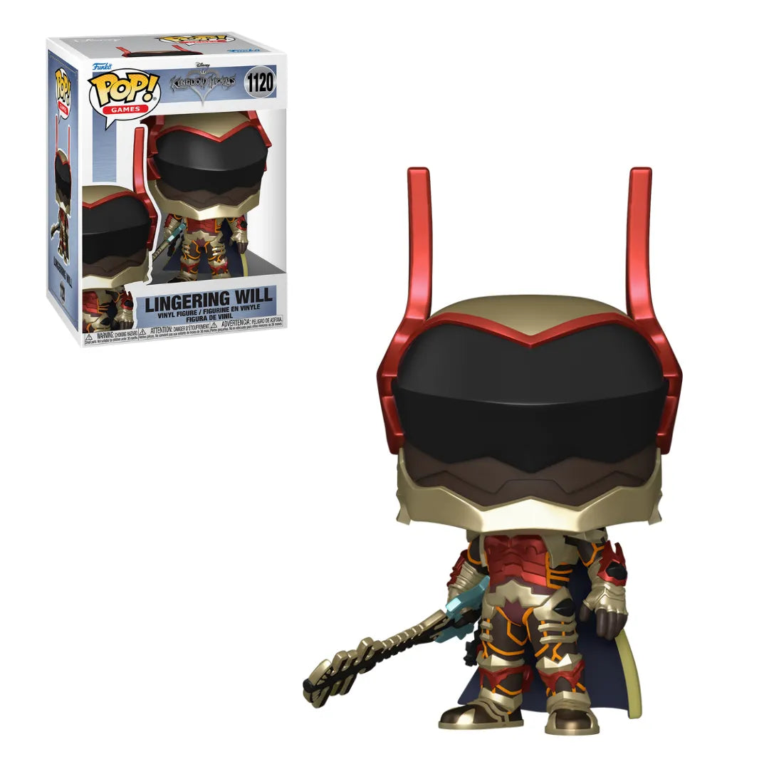 Funko Pop! Games: Kingdom Hearts - Lingering Will #1120