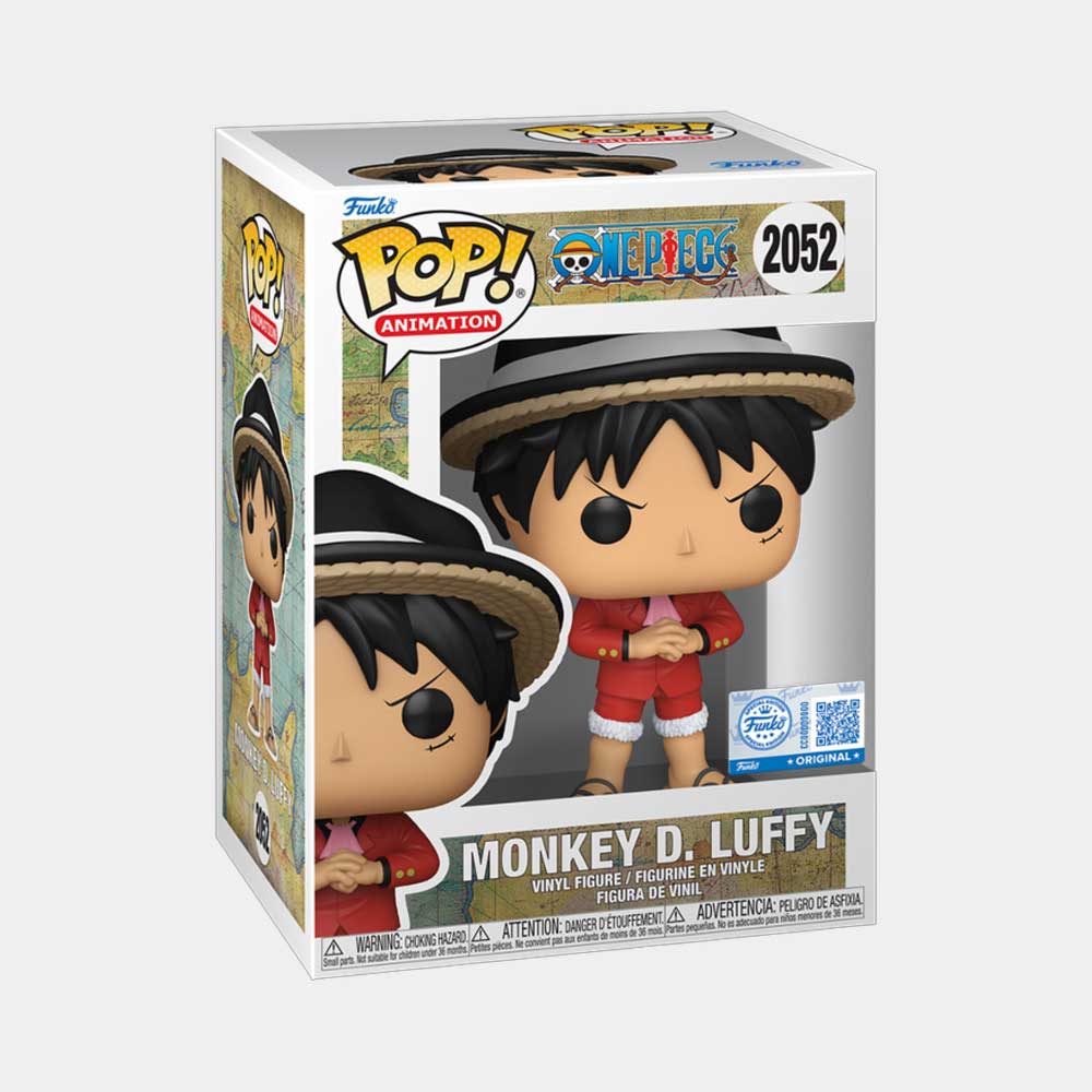 Funko Pop! One Piece - Monkey D. Luffy Whole Cake #2052 Exclusivo