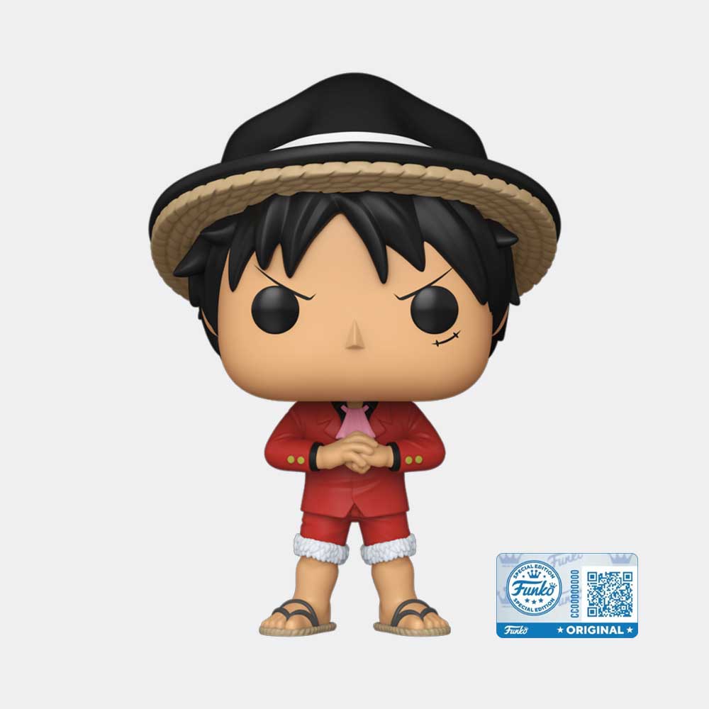 Funko Pop! One Piece - Monkey D. Luffy Whole Cake #2052 Exclusivo