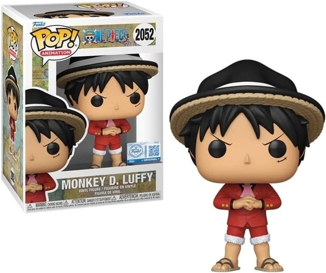 Funko Pop! One Piece - Monkey D. Luffy Whole Cake #2052 Exclusivo