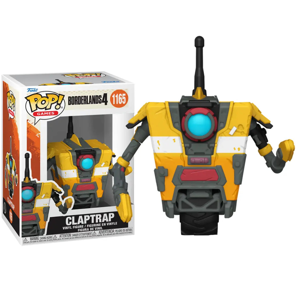 Funko Pop! Games Borderlands 4 - Claptrap #1165