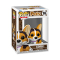 Funko Pop! Pets: Mascotas 3 - Corgi #16
