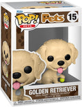 Funko Pop! Pets: Mascotas - Golden Retriever #15