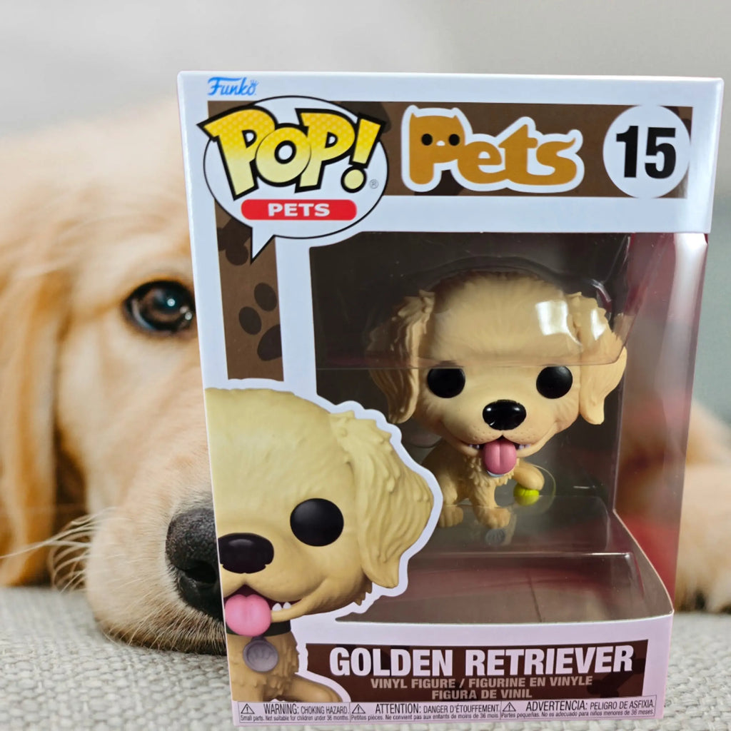 Funko Pop! Pets: Mascotas - Golden Retriever #15