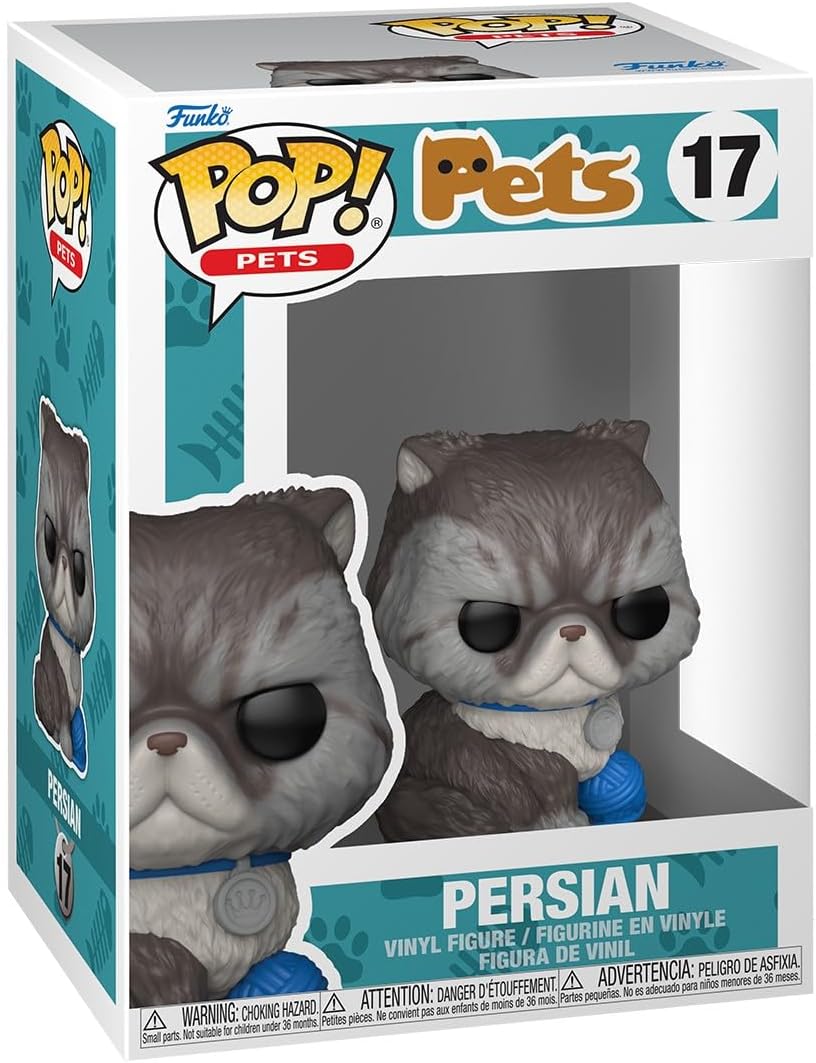 Funko Pop! Pets: Mascotas - Gato Persa #17