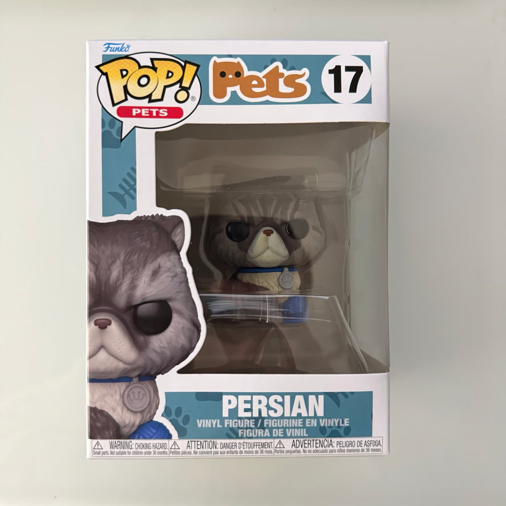 Funko Pop! Pets: Mascotas - Gato Persa #17
