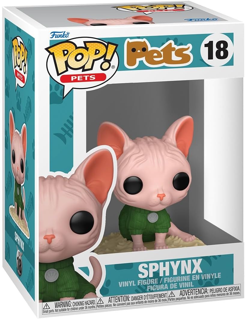 Funko Pop! Pets: Masctoas - Gato Egipcio #18
