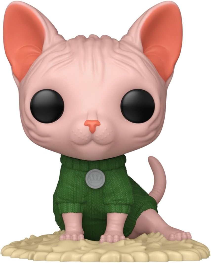 Funko Pop! Pets: Masctoas - Gato Egipcio #18