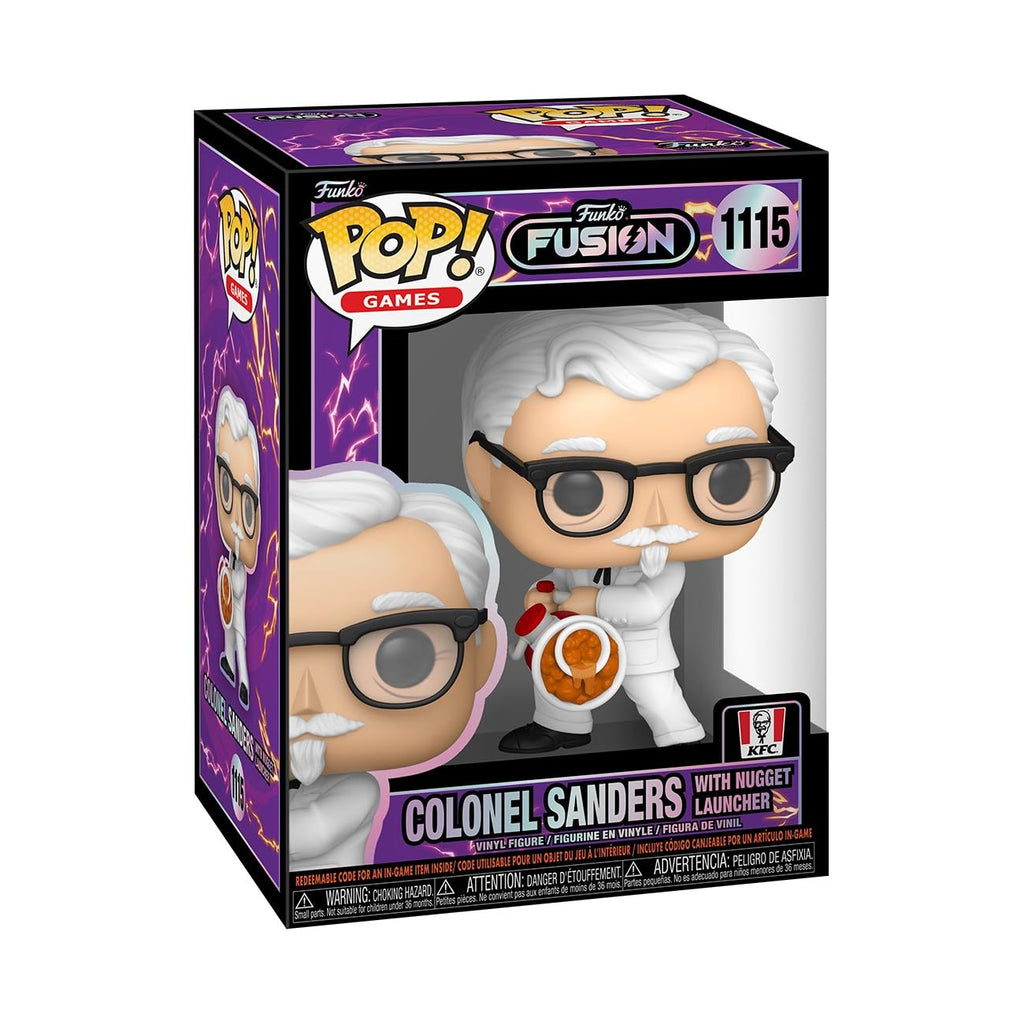 Funko Pop! Games: Fusion - Coronel Sanders #1115 Standard
