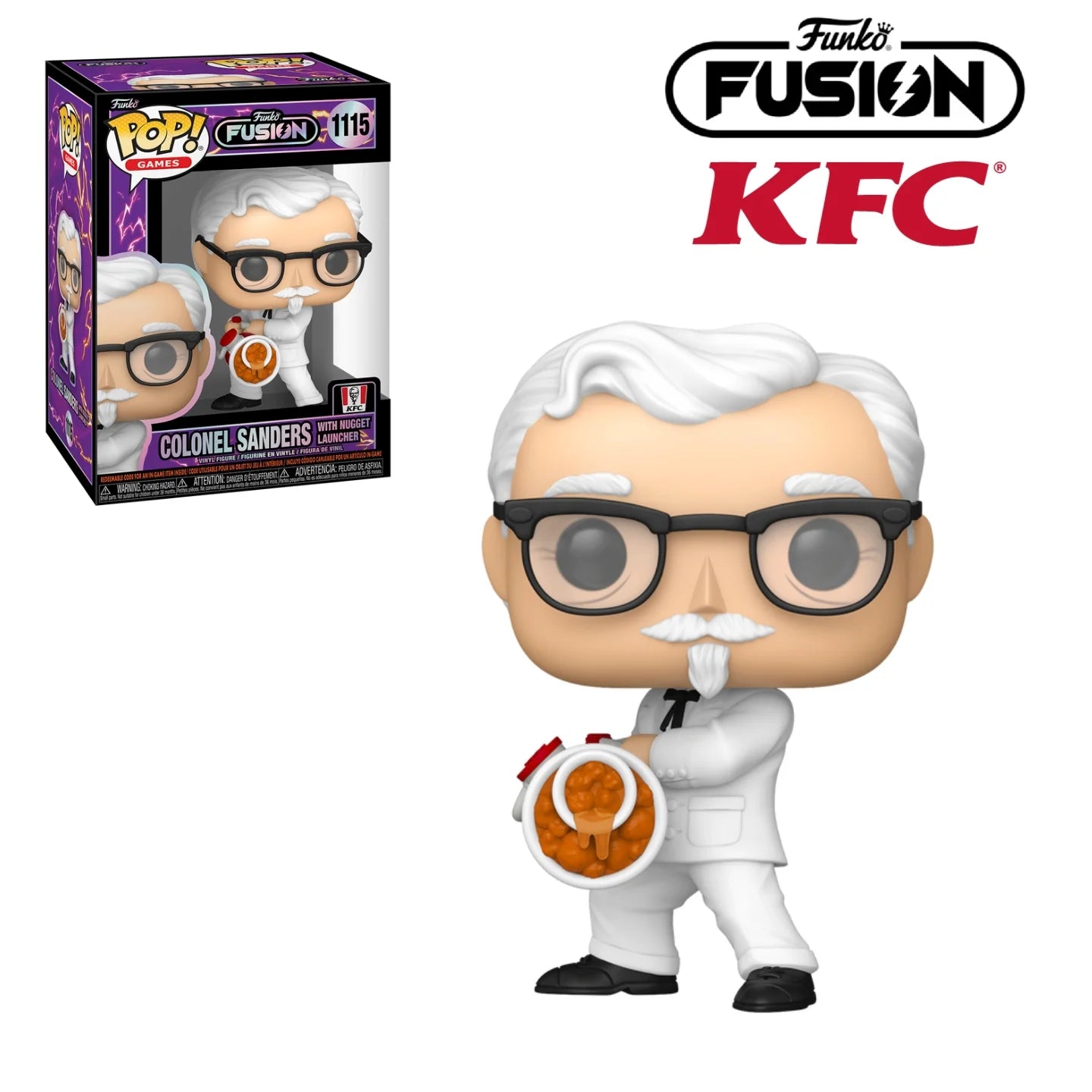 Funko Pop! Games: Fusion - Coronel Sanders #1115 Standard