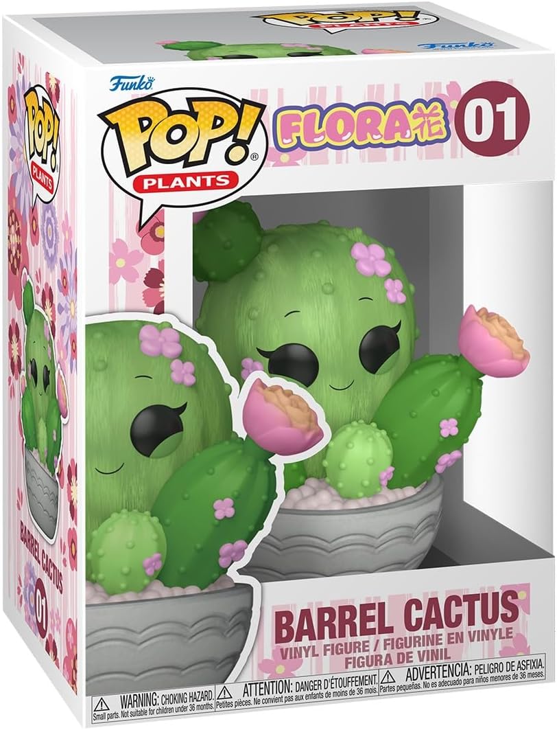 Funko Pop! Plants: Flora - Barrel Cactus Kawaii #01