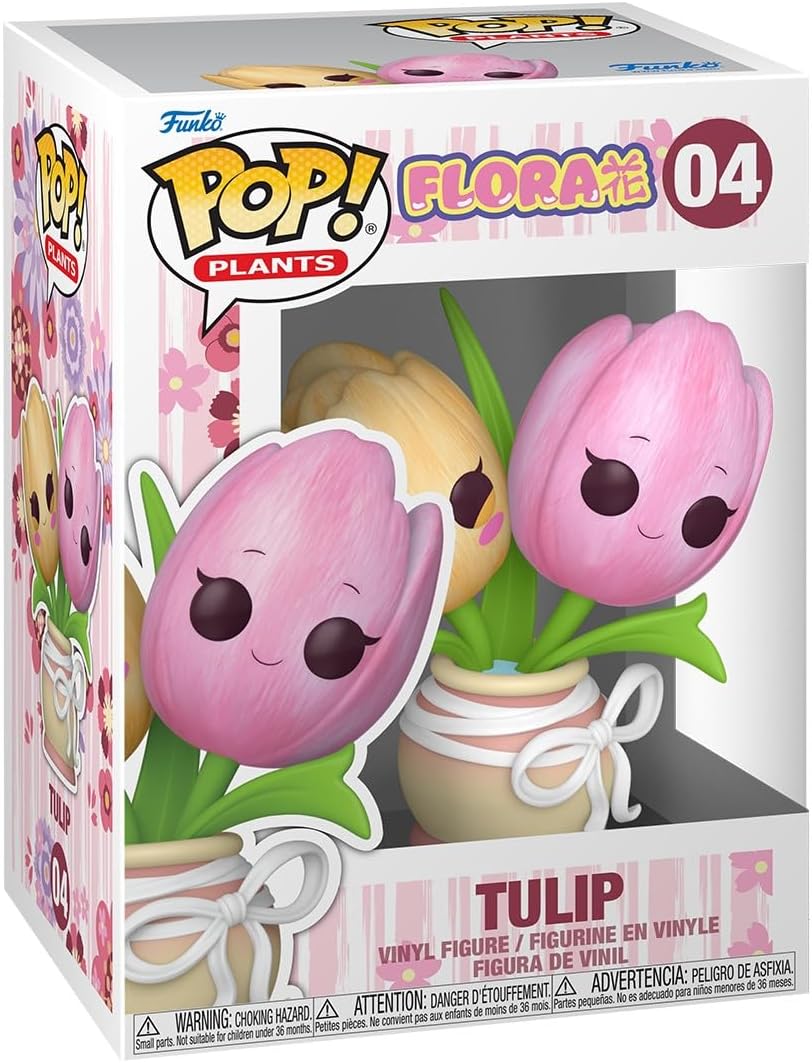 Funko Pop! Plants: Flora - Tulip #04 Tulipanes