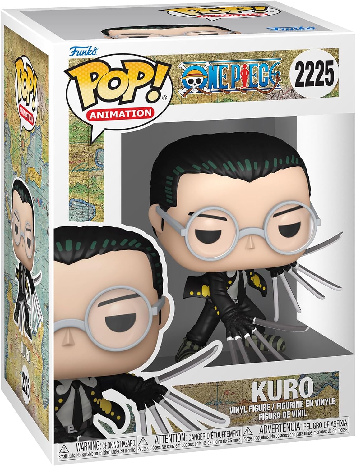 Funko Pop! One Piece - Kuro #2225