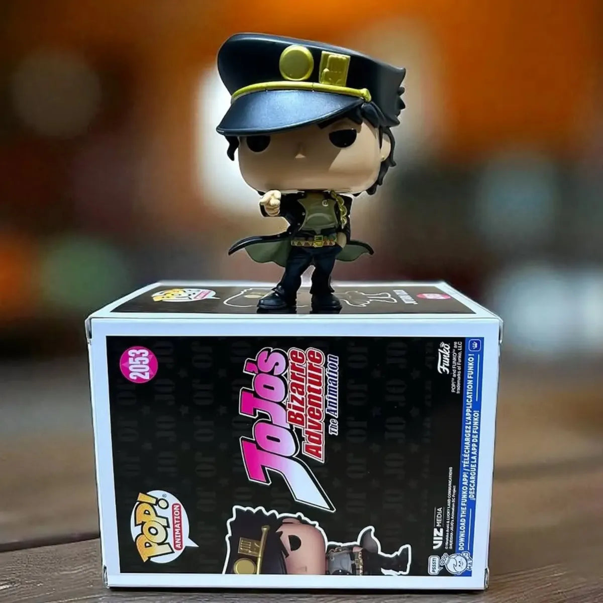 Funko Pop! Jojos Bizarre Adventure - Jotaro Kujo #2053
