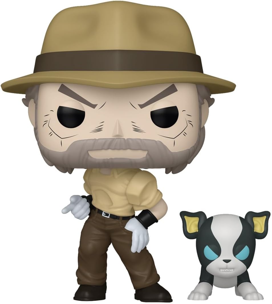 Funko Pop! Jojos Bizarre Adventure - Joseph Y Iggy #2146