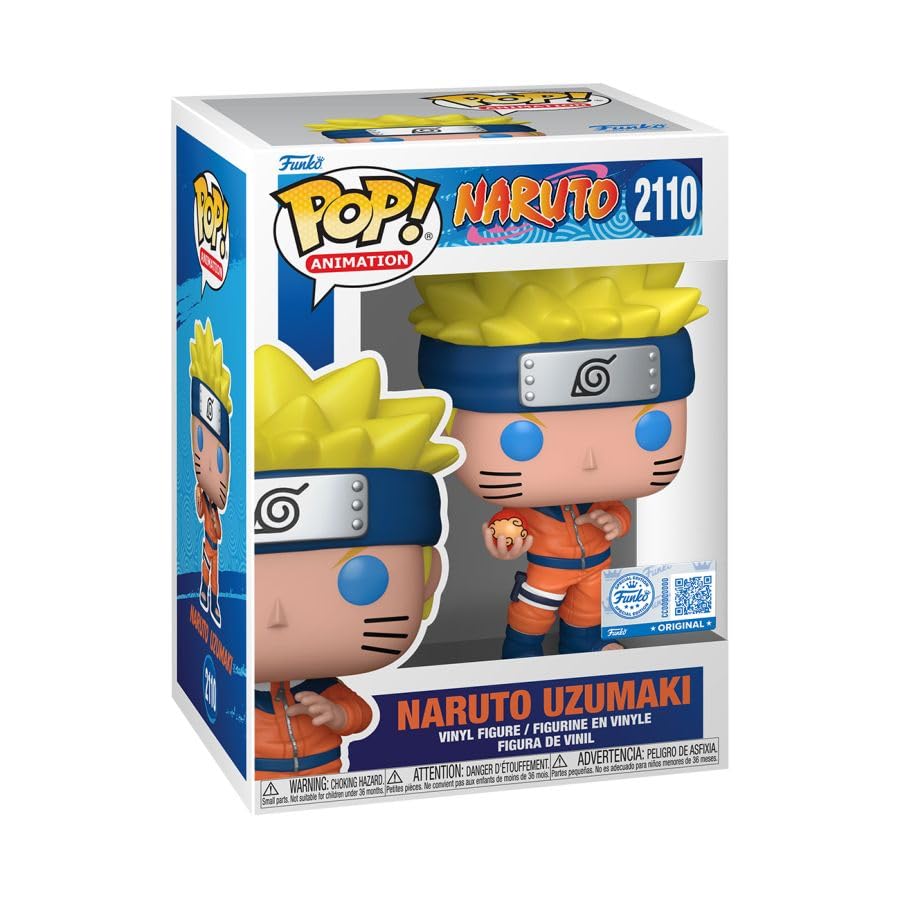 Funko Pop! Naruto Con Globo De Agua #2110 Exclusivo