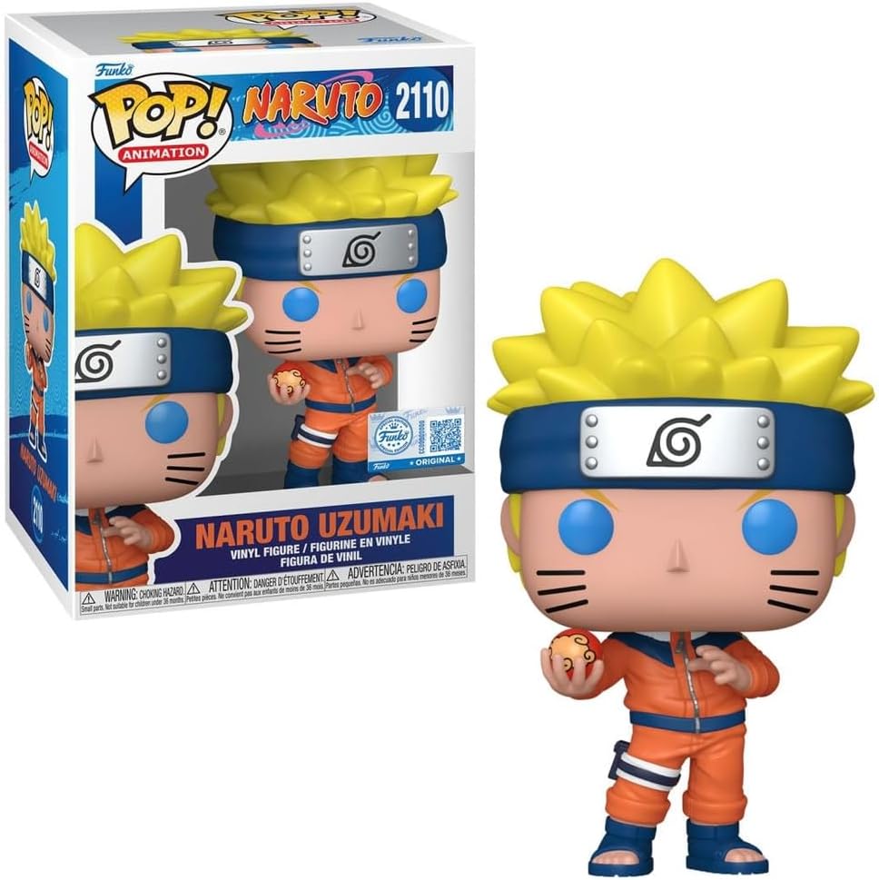 Funko Pop! Naruto Con Globo De Agua #2110 Exclusivo