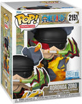 Funko Pop! Premium: One Piece - Zoro King Of Hell #2151 Exclusivo