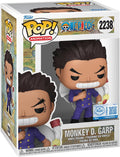 Funko Pop! One Piece - Monkey D. Garp Young #2238 Exclusivo
